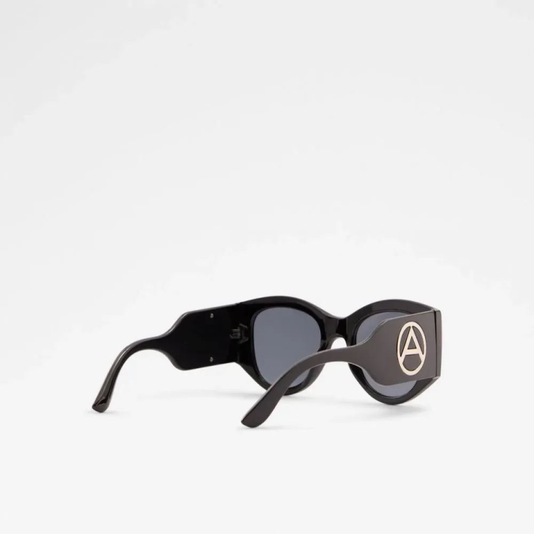 Aldo Fashion Acilalia Accesorios De Mujer Gafas De Sol Negro/dorado Multi