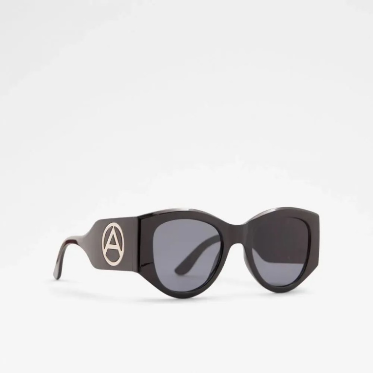 Aldo Fashion Acilalia Accesorios De Mujer Gafas De Sol Negro/dorado Multi