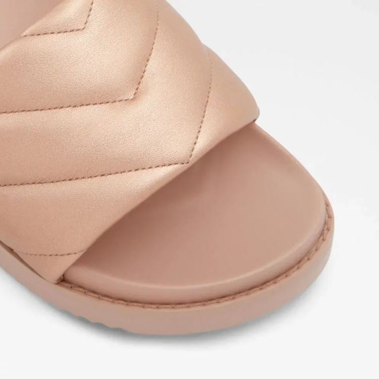 Sandalias Con Punta Redonda Para Mujer Multi Aldo Fashion Acaswen