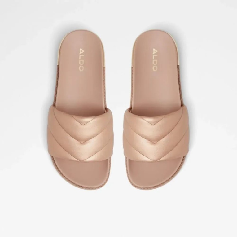 Sandalias Con Punta Redonda Para Mujer Multi Aldo Fashion Acaswen