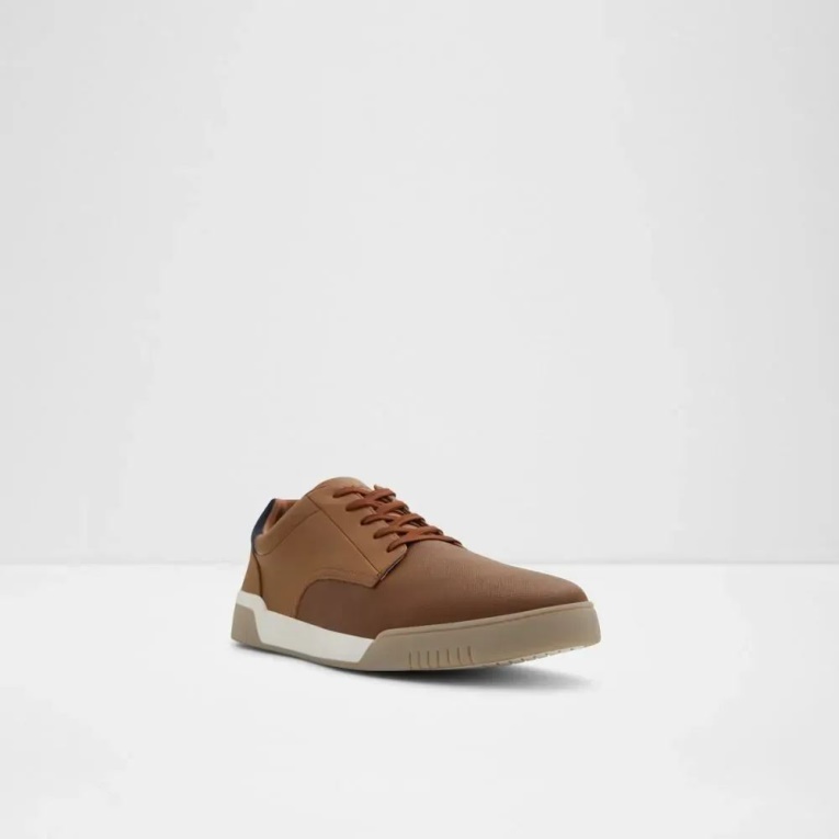 Adwedrilin Zapatillas Con Cordones Para Hombre Cognac Aldo Fashion
