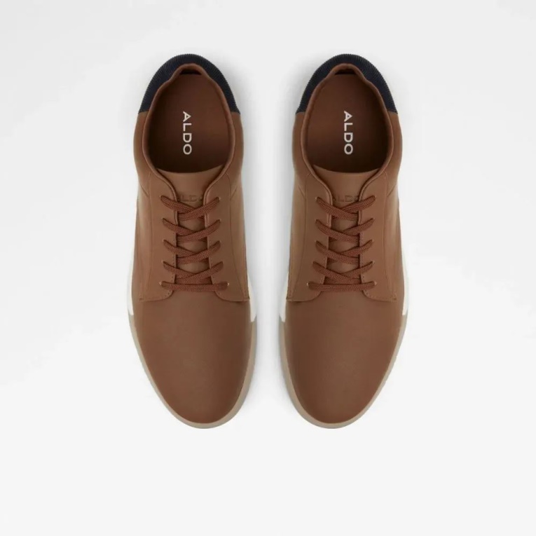 Adwedrilin Zapatillas Con Cordones Para Hombre Cognac Aldo Fashion