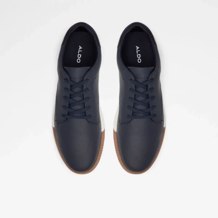 Adwedrilin Zapatillas Bajas De Hombre Azul Marino Moda Aldo