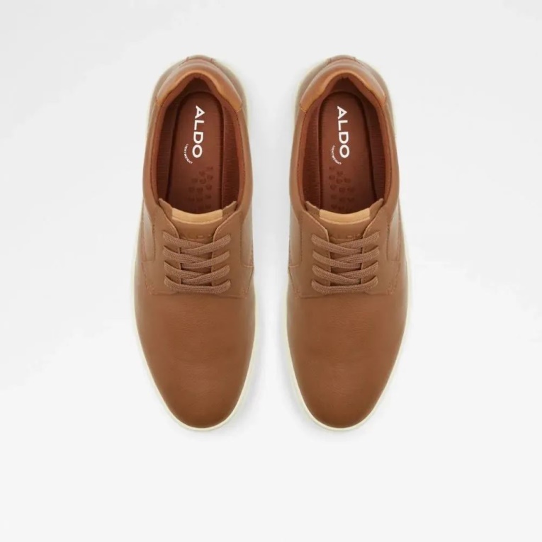 Cognac Aldo Fashion Adwup Zapatillas Bajas Para Hombre