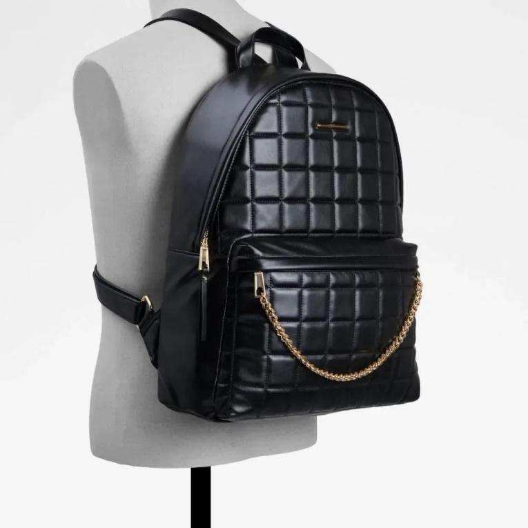 Moda Aldo Adelilith Mujer Bolso Mochila Negro