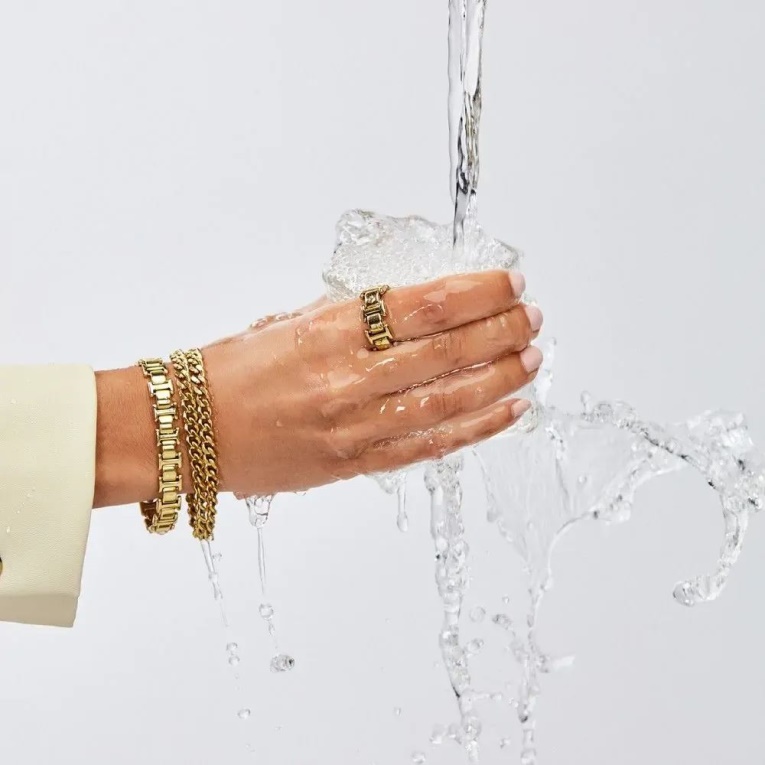 Moda Aldo Adwilidith Mujer Accesorios Pulsera Oro