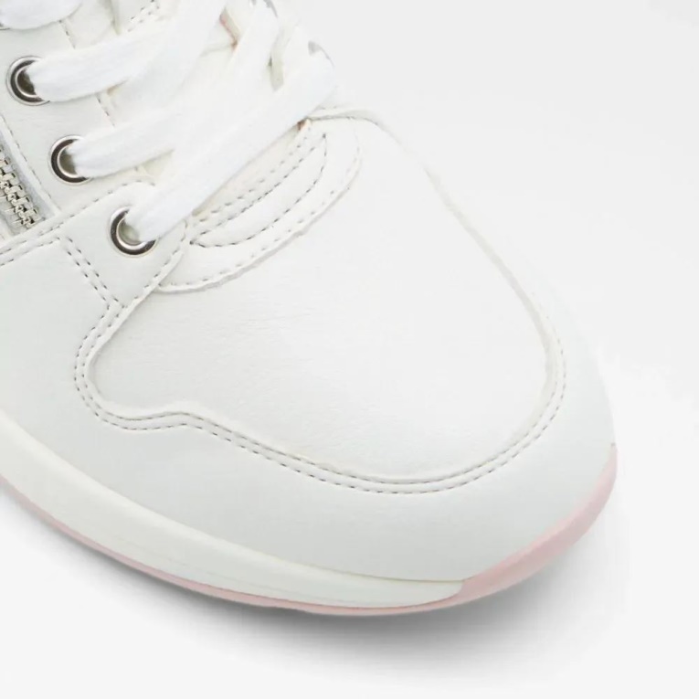 Otro Rosa Zapatillas De Deporte Con Cuña Y Cordones De Mujer Adwiwiah De Aldo Fashion