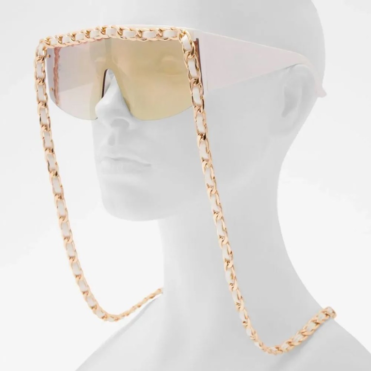 Blanco Aldo Moda Adroirwen Accesorios De Mujer Gafas De Sol