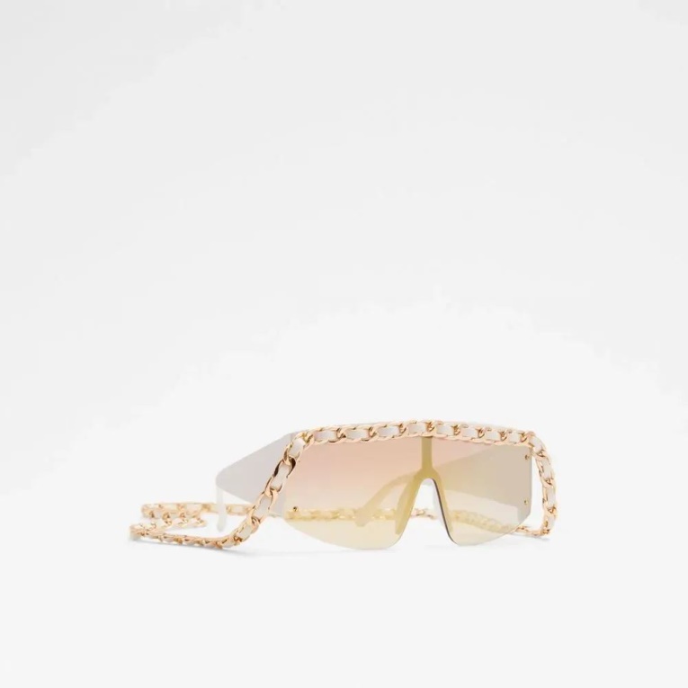Blanco Aldo Moda Adroirwen Accesorios De Mujer Gafas De Sol
