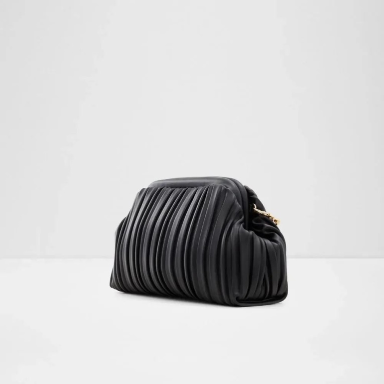 Negro Bolso De Mano Mujer Aldo Fashion Aerrassa Clutch