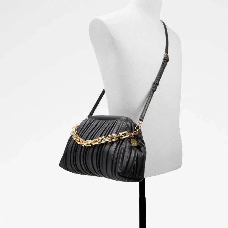 Negro Bolso De Mano Mujer Aldo Fashion Aerrassa Clutch