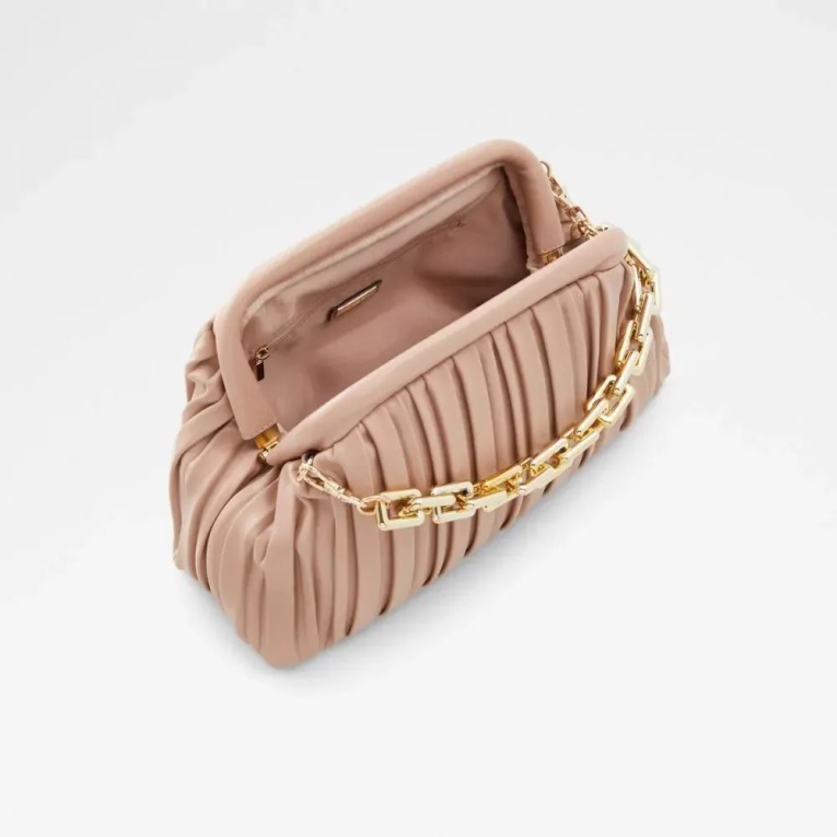 Moda Aldo Hueso Aerrassa Bolso De Mano De Mujer