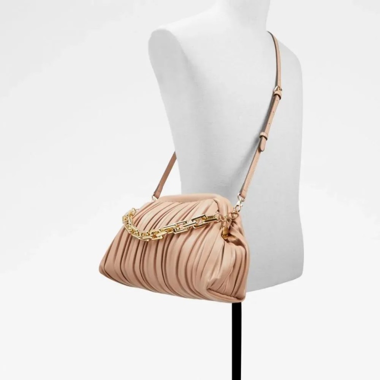 Moda Aldo Hueso Aerrassa Bolso De Mano De Mujer