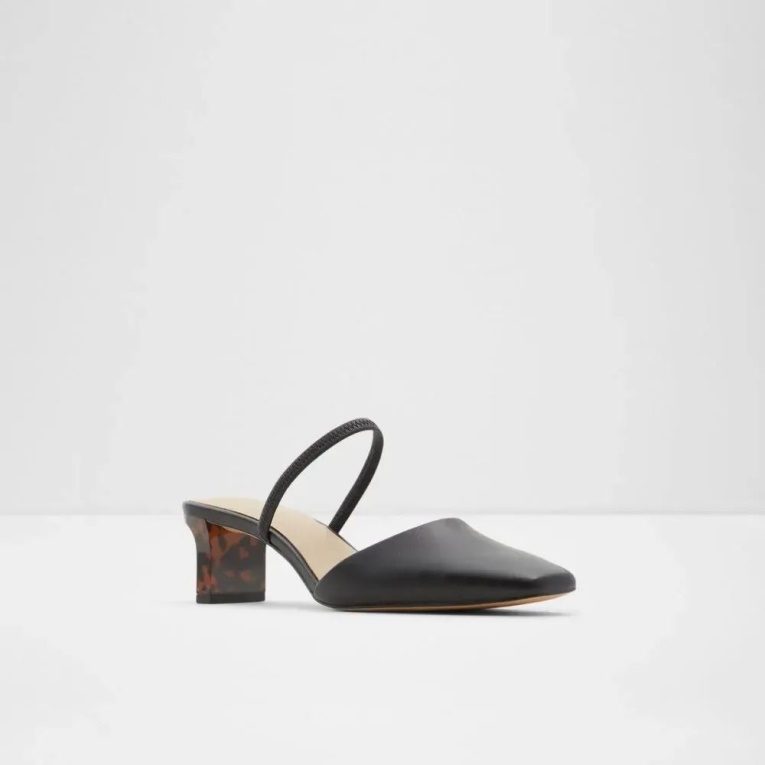 Aldo Afean Mujer Punta Puntiaguda Tacón Slip-on Otro-negro Moda