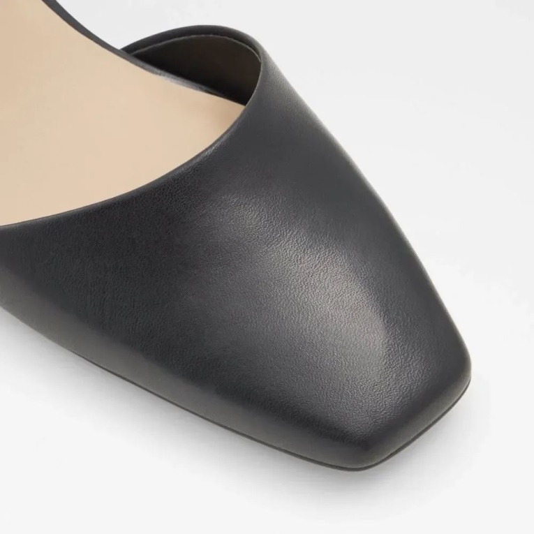 Aldo Afean Mujer Punta Puntiaguda Tacón Slip-on Otro-negro Moda