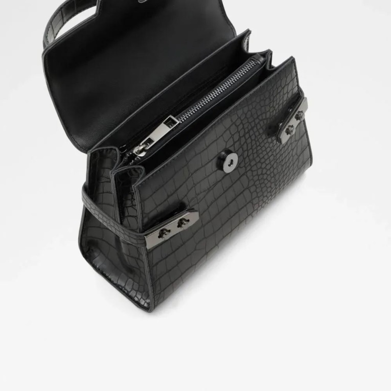 Fashion Agrolia Bolso De Mujer Asa Superior Otro-negro Aldo Fashion Aldo