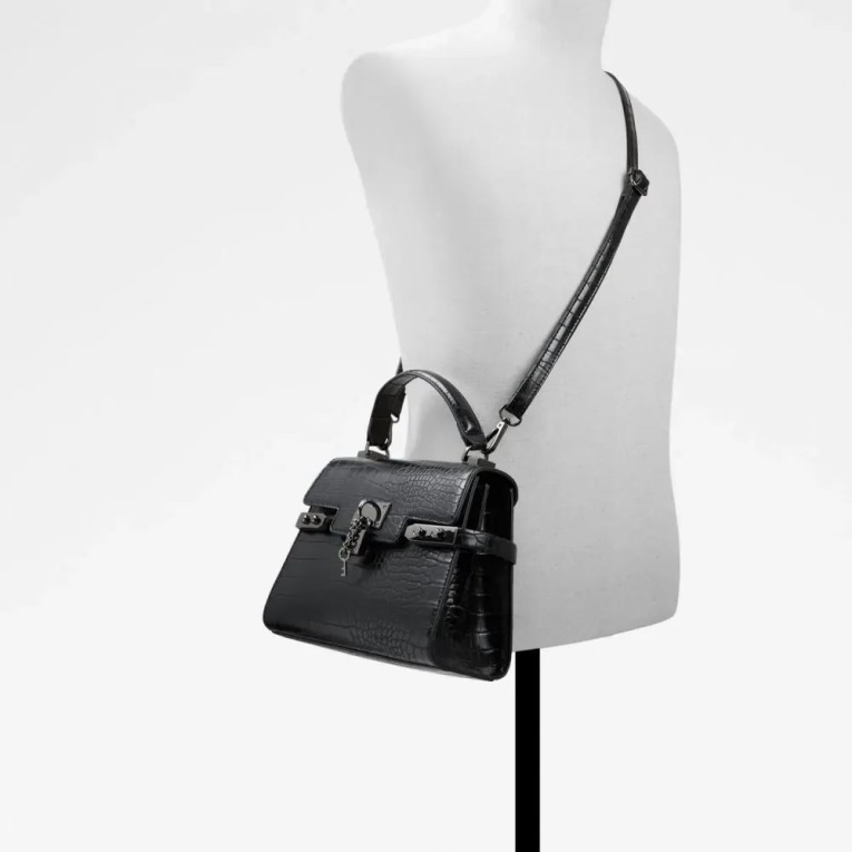 Fashion Agrolia Bolso De Mujer Asa Superior Otro-negro Aldo Fashion Aldo