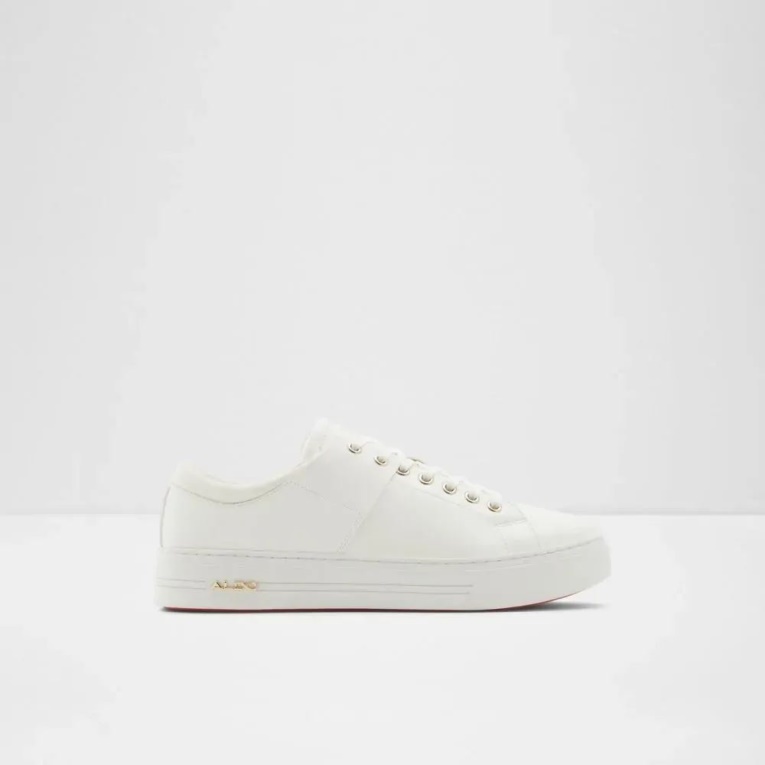 Blanco Aldo Fashion Agassi Zapatillas Bajas De Hombre