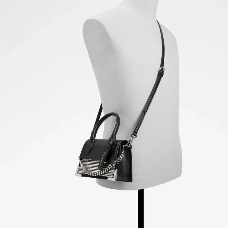 Ailalla Bolso De Mujer Asa Superior Aldo Fashion Otro-negro
