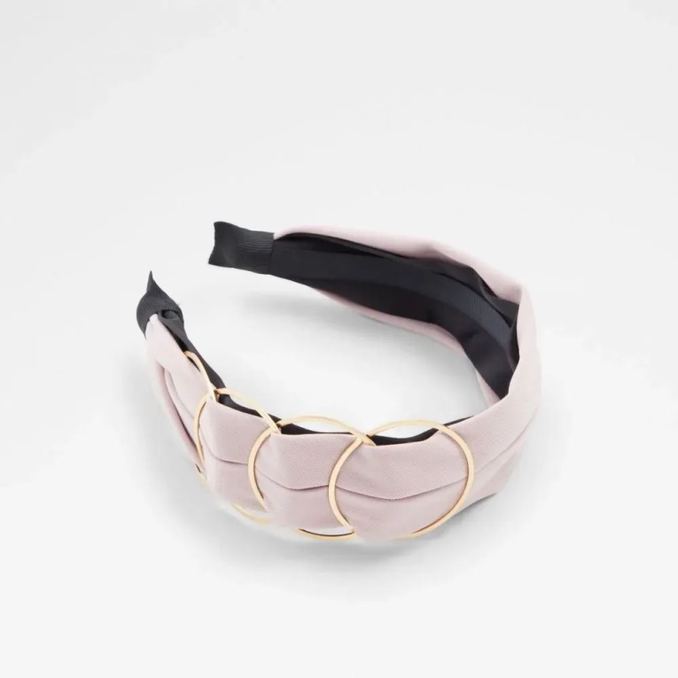 Aldo Alalla Mujer Accesorios Banda Para La Cabeza Rosa Claro Moda