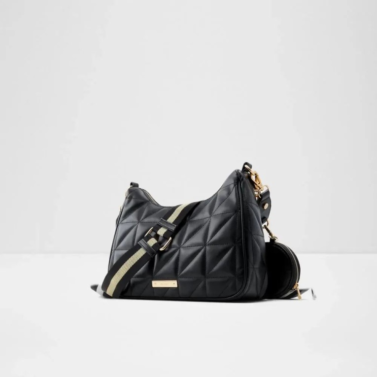 Aldo Otro-negro Moda Albaladar Bolso De Mano De Mujer Bandolera