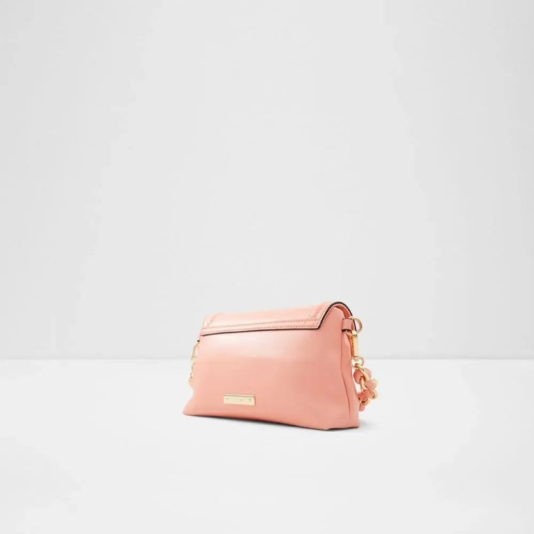 Alodagyn Bolso De Mujer Clutch Fashion Aldo Otro-naranja