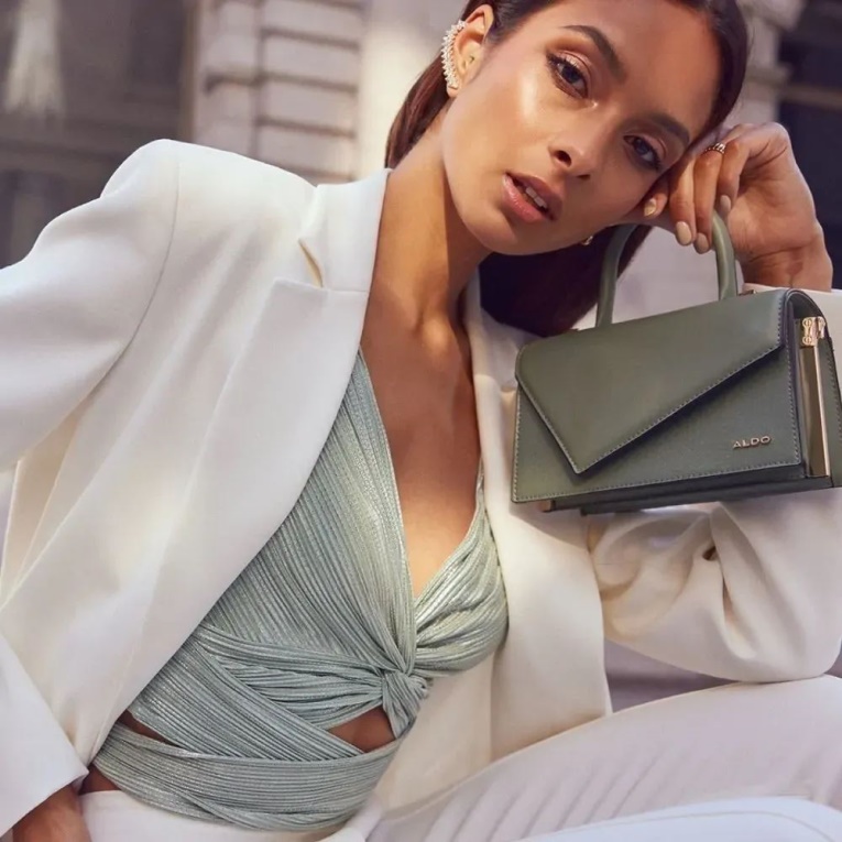 Drienia Bolso De Mujer Con Asa Superior Moda Verde Claro Aldo