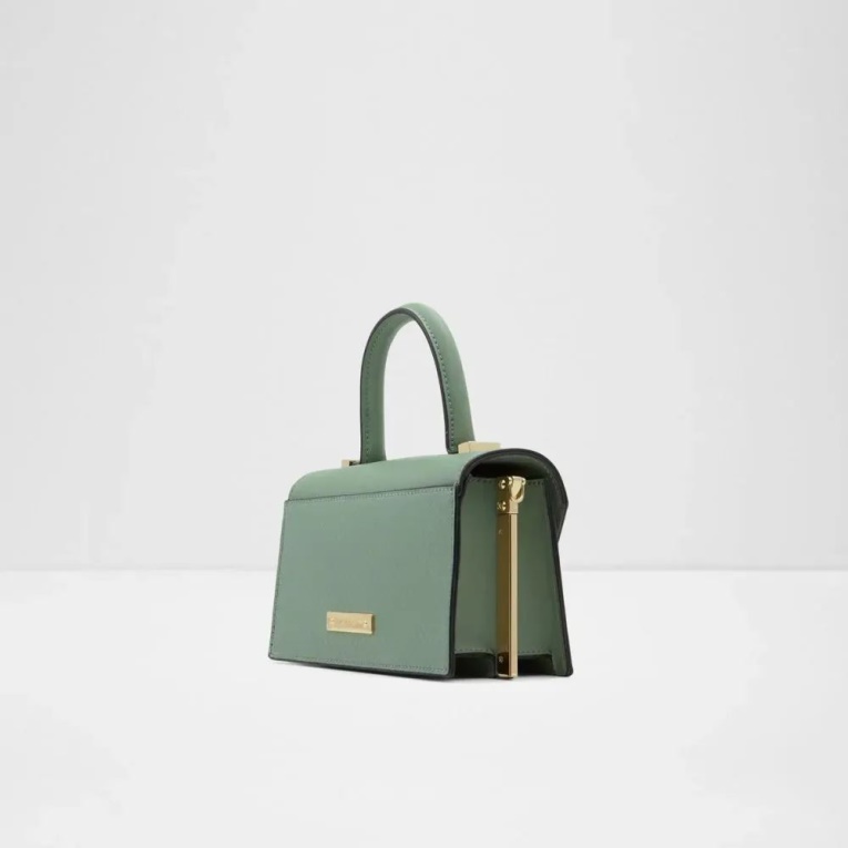 Drienia Bolso De Mujer Con Asa Superior Moda Verde Claro Aldo