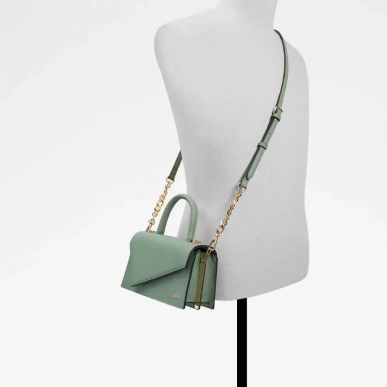 Drienia Bolso De Mujer Con Asa Superior Moda Verde Claro Aldo