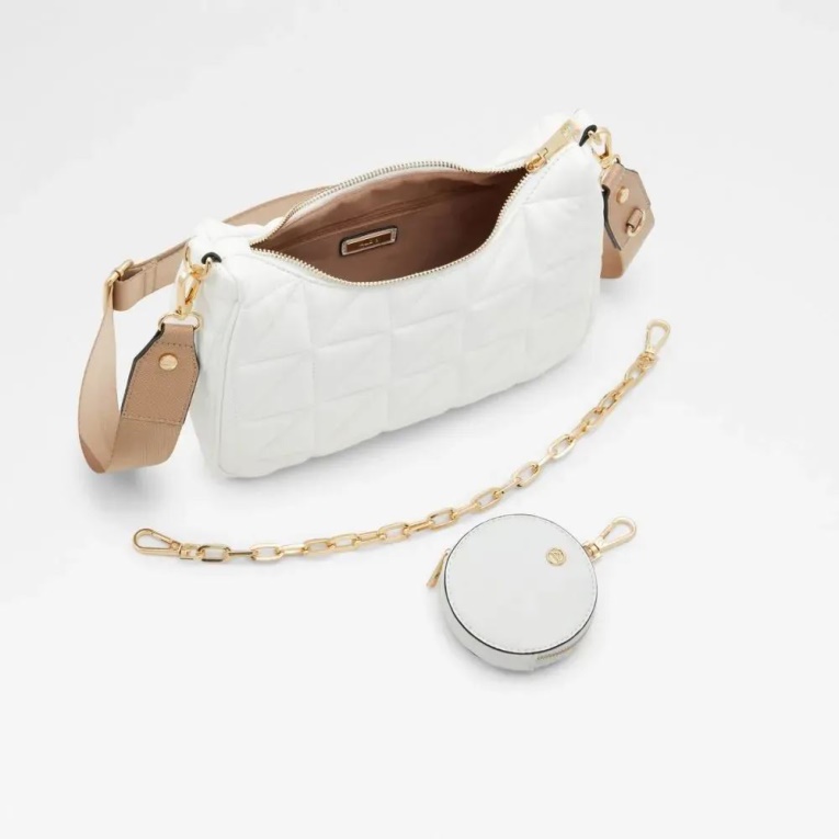 Bolso Bandolera De Mujer Aldo Albaladar Marrón Claro De Moda