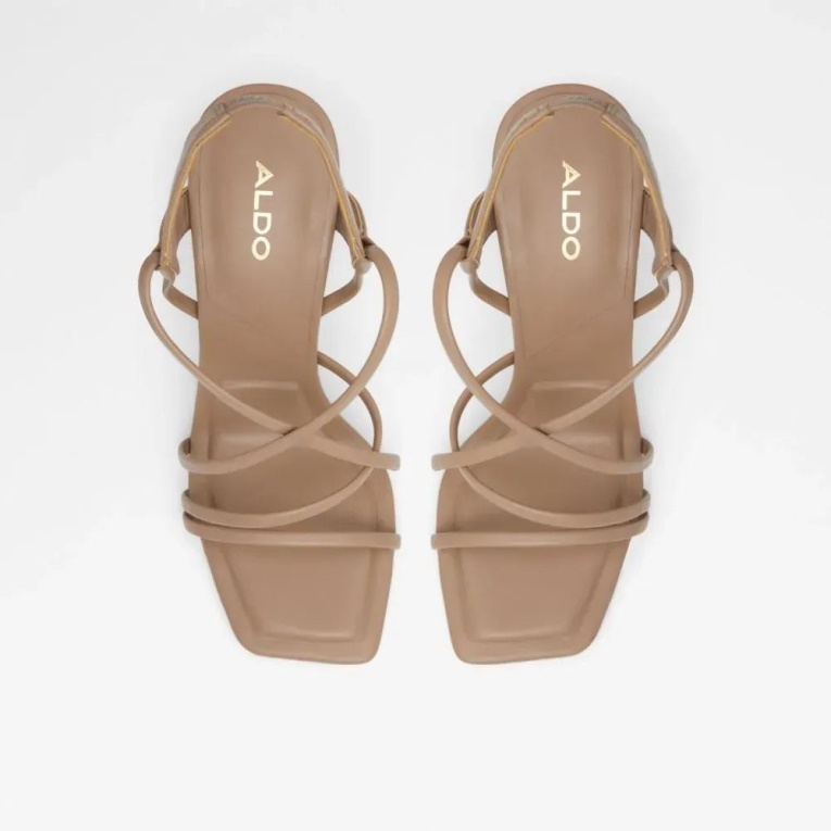 Sandalia De Tacón Alto Con Tiras Para Mujer Aldo Amilia