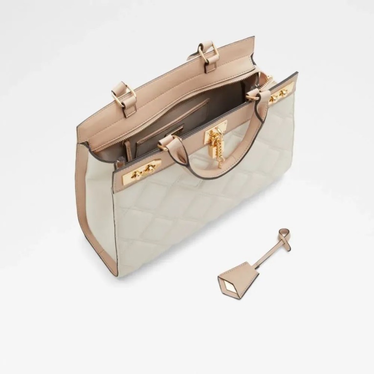 Moda Aldo Annandra Mujer Bolso Satchel Hueso Multi