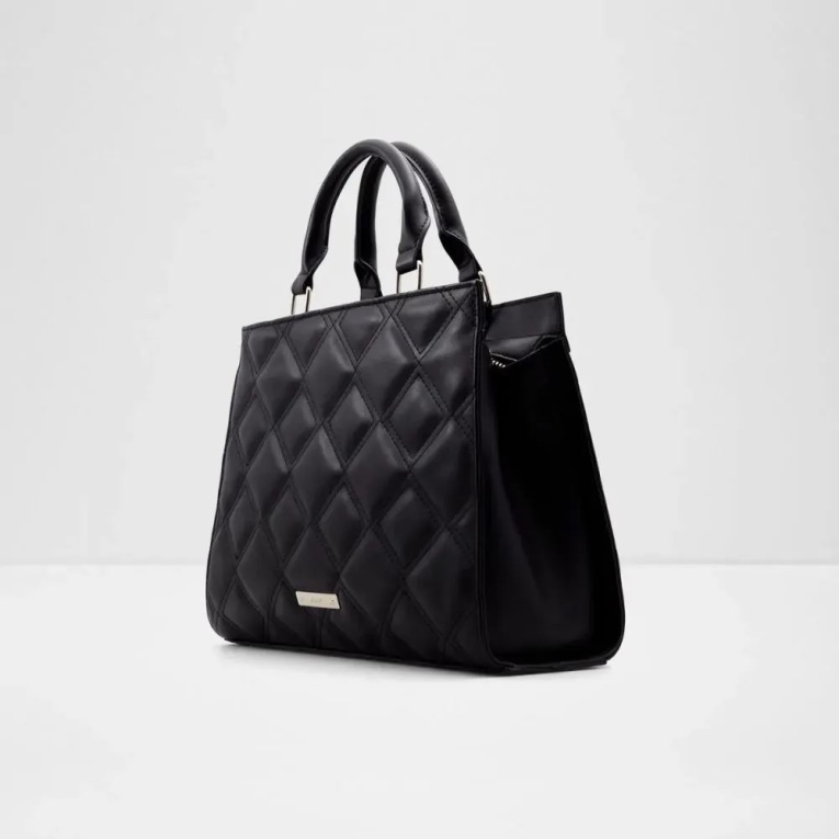 Bolso De Mano De Mujer Aldo Annandra Negro De Moda