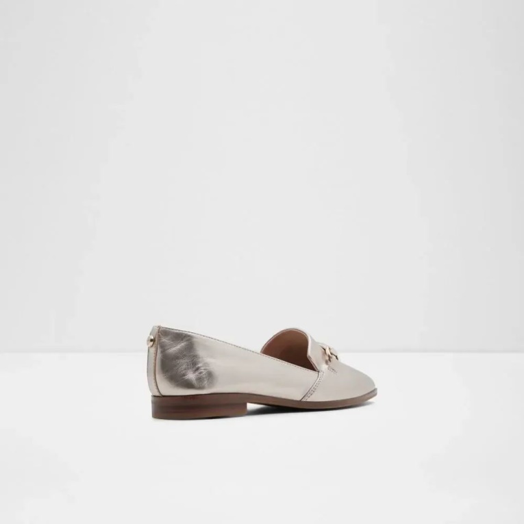 Other-silver Applegum Slip De Mujer Con Tacón Plano Aldo Fashion