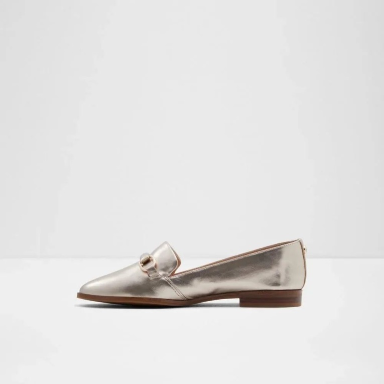 Other-silver Applegum Slip De Mujer Con Tacón Plano Aldo Fashion