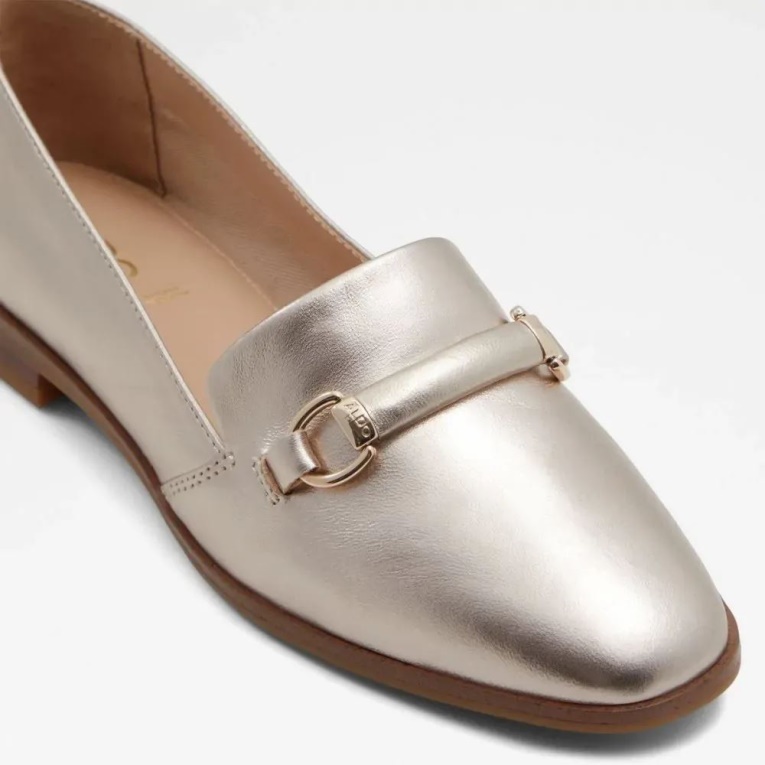 Other-silver Applegum Slip De Mujer Con Tacón Plano Aldo Fashion