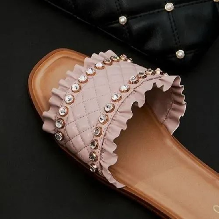 Sandalias Planas De Mujer Aldo Rosa Claro Arilith De Moda