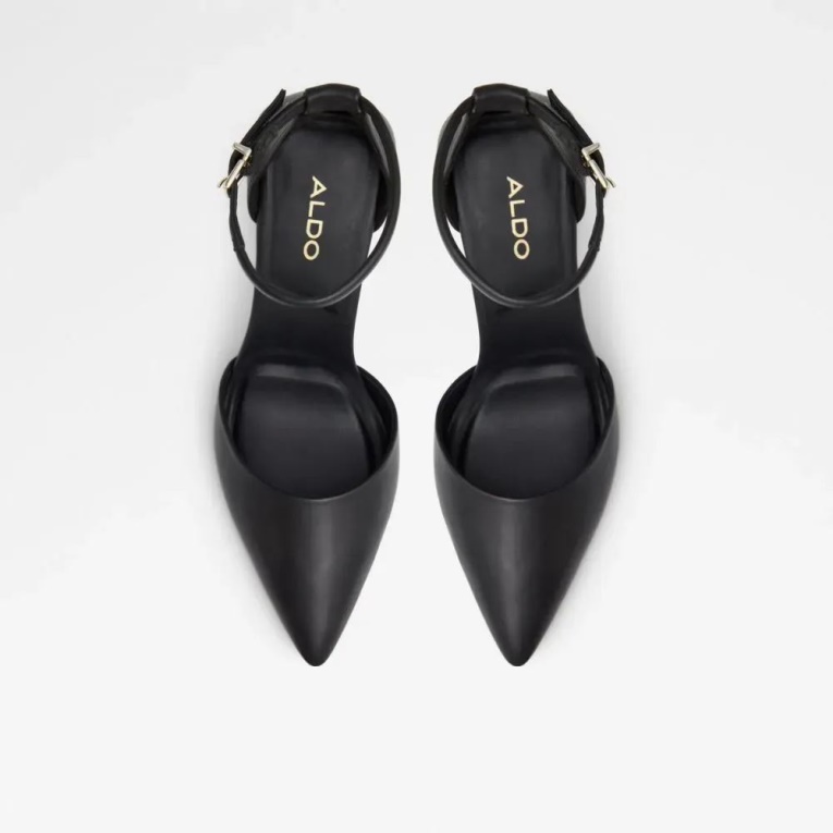 Aldo De Tacón Novedoso De Dos Piezas Para Mujer De Ardcarn Negro De Moda