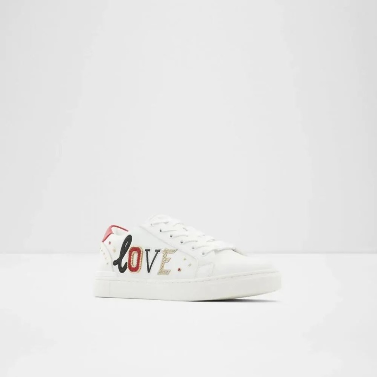 Astendacia Zapatillas Bajas Mujer Moda Aldo Rojo