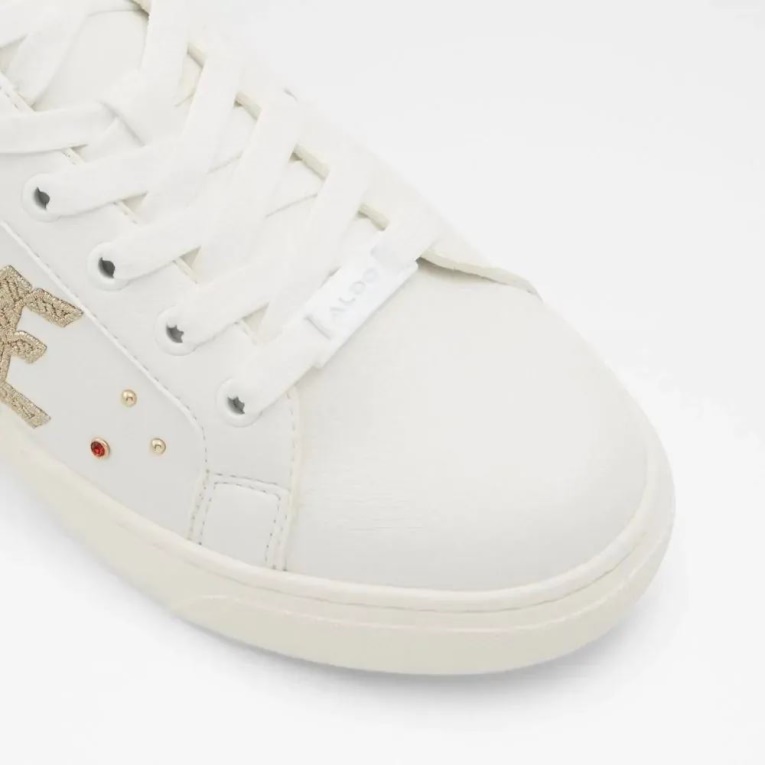 Astendacia Zapatillas Bajas Mujer Moda Aldo Rojo