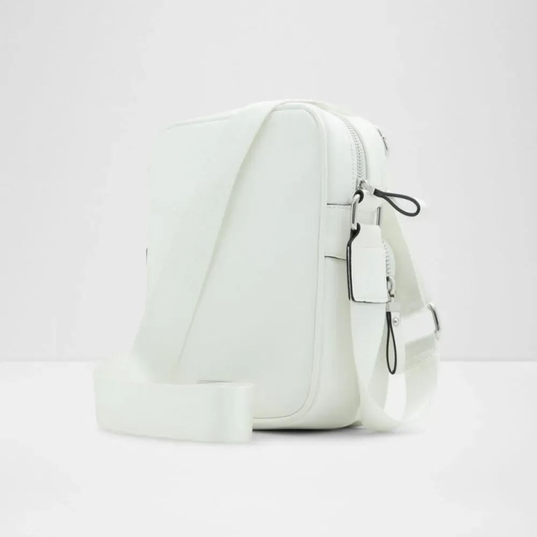 Astranite Bolso De Hombre Bandolera Aldo Moda Blanco