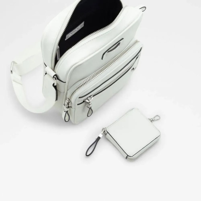 Astranite Bolso De Hombre Bandolera Aldo Moda Blanco