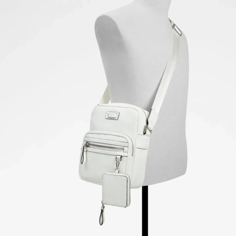 Astranite Bolso De Hombre Bandolera Aldo Moda Blanco