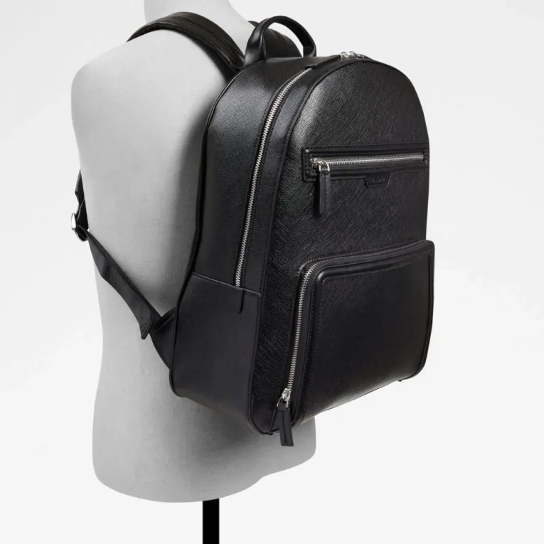 Moda Otro-negro Aldo Asadon Bolso De Hombre Mochila