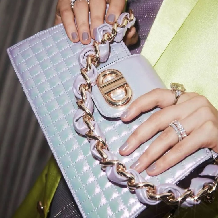 Plata/transparente Multi Moda Aldo Aschiana Accesorios De Mujer Anillo