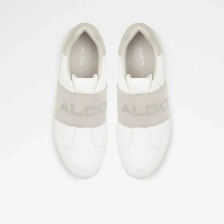 Zapatillas Bajas De Hombre Astaudric Blancas Aldo Fashion