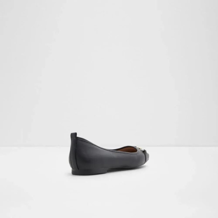 Aldo Fashion Ballad - Bailarina Sin Cordones Para Mujer, Color Negro