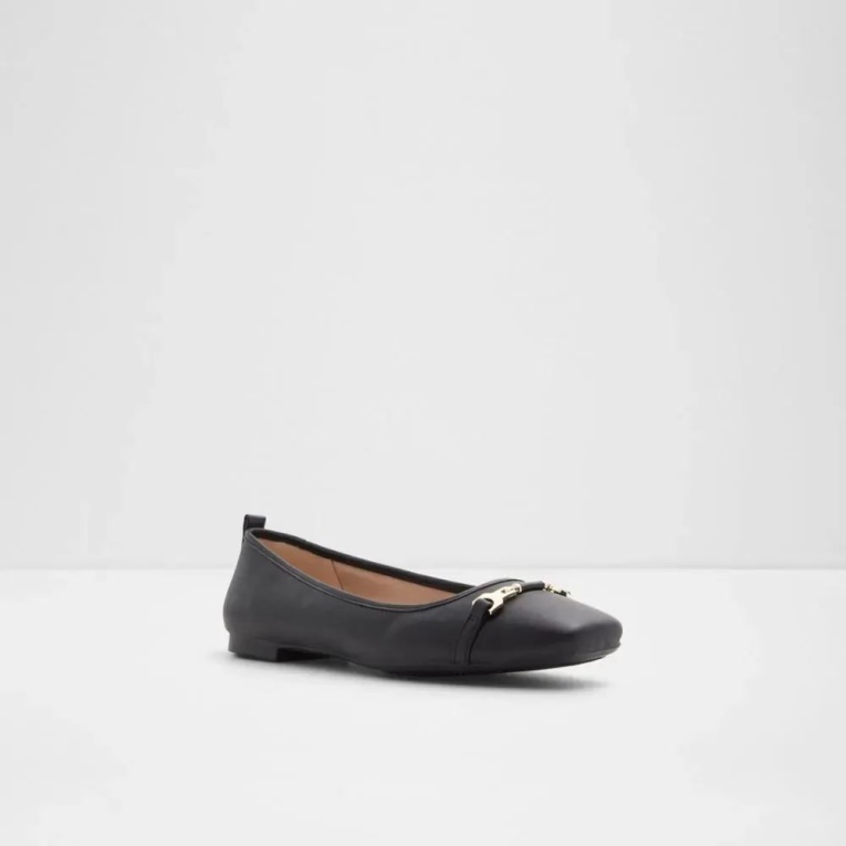 Aldo Fashion Ballad - Bailarina Sin Cordones Para Mujer, Color Negro