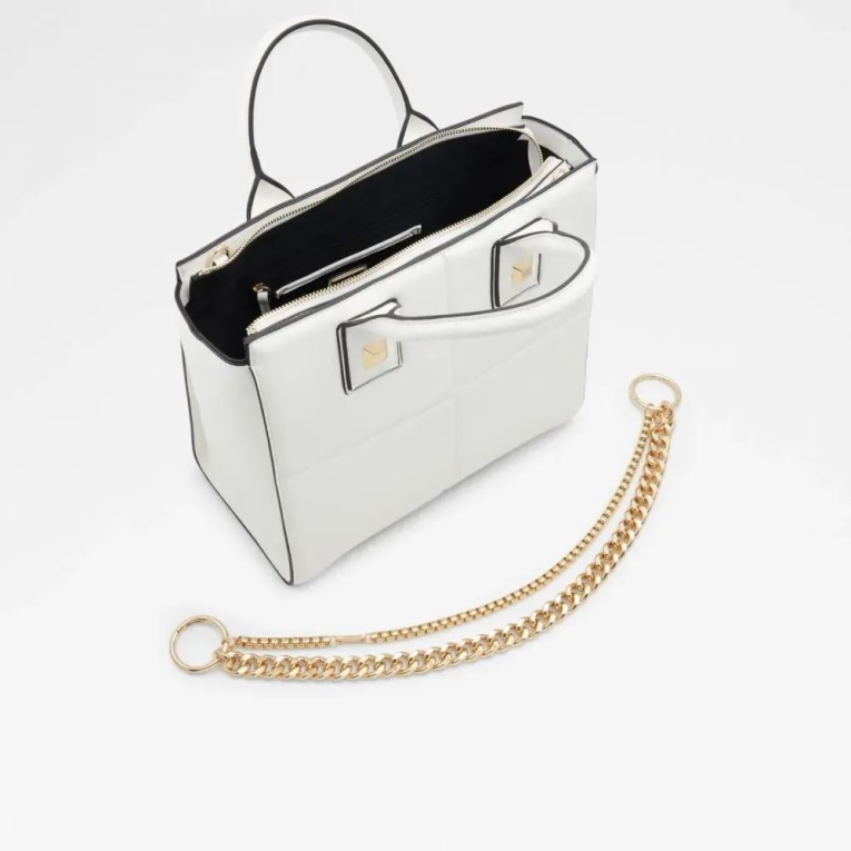 Aldo Fashion Bayweth - Bolso De Mano Para Mujer, Color Blanco