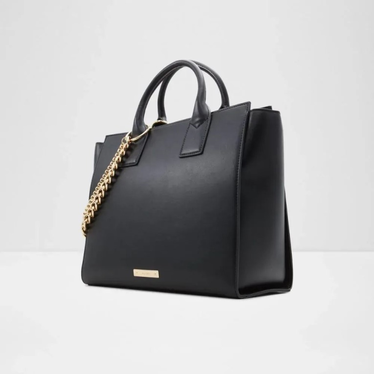 Aldo Fashion Black Bayweth Bolso De Mano Para Mujer